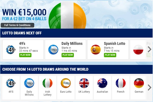 Boylesports Lotto